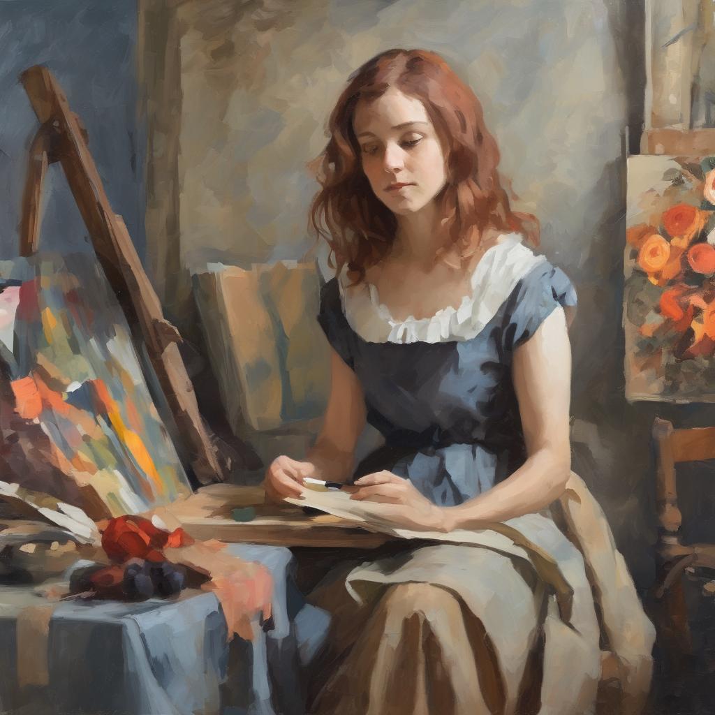 Στυλ και Τεχνικές του Καλλιτέχνη