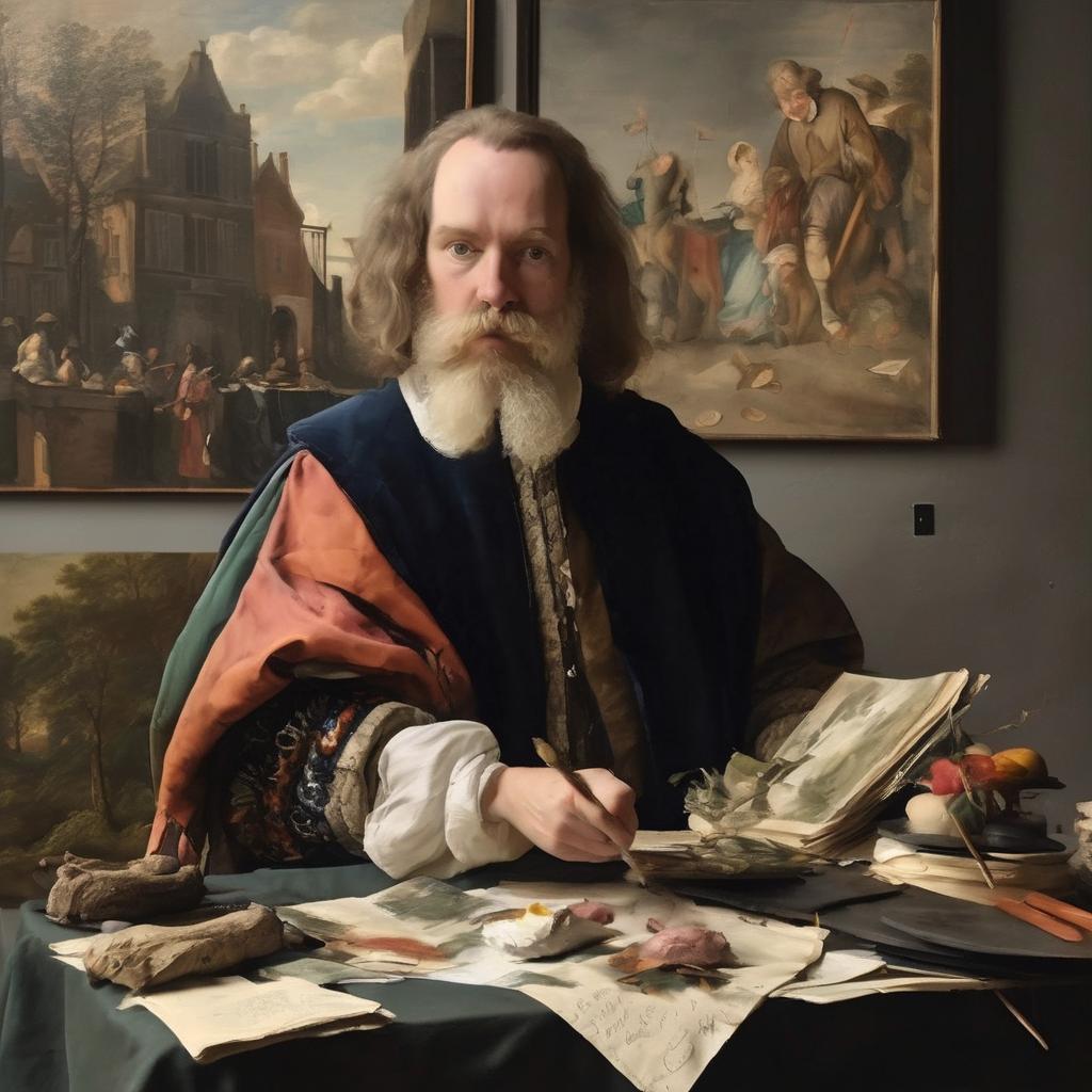 Βιογραφία του Πίτερ Κορνέλιςζ. βαν Σλίνγκελαντ