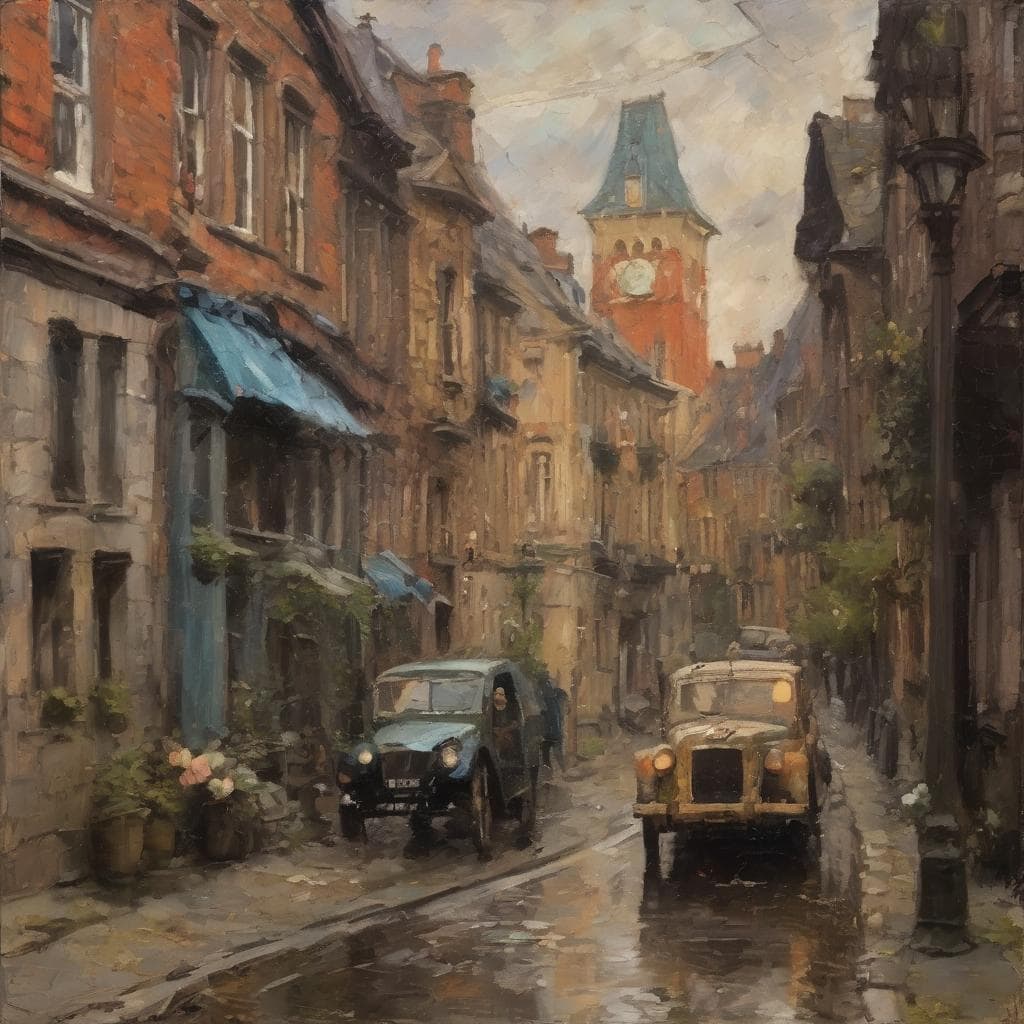 Φριτς φαν Ούντε – Ο ήρεμος με αίσθημα