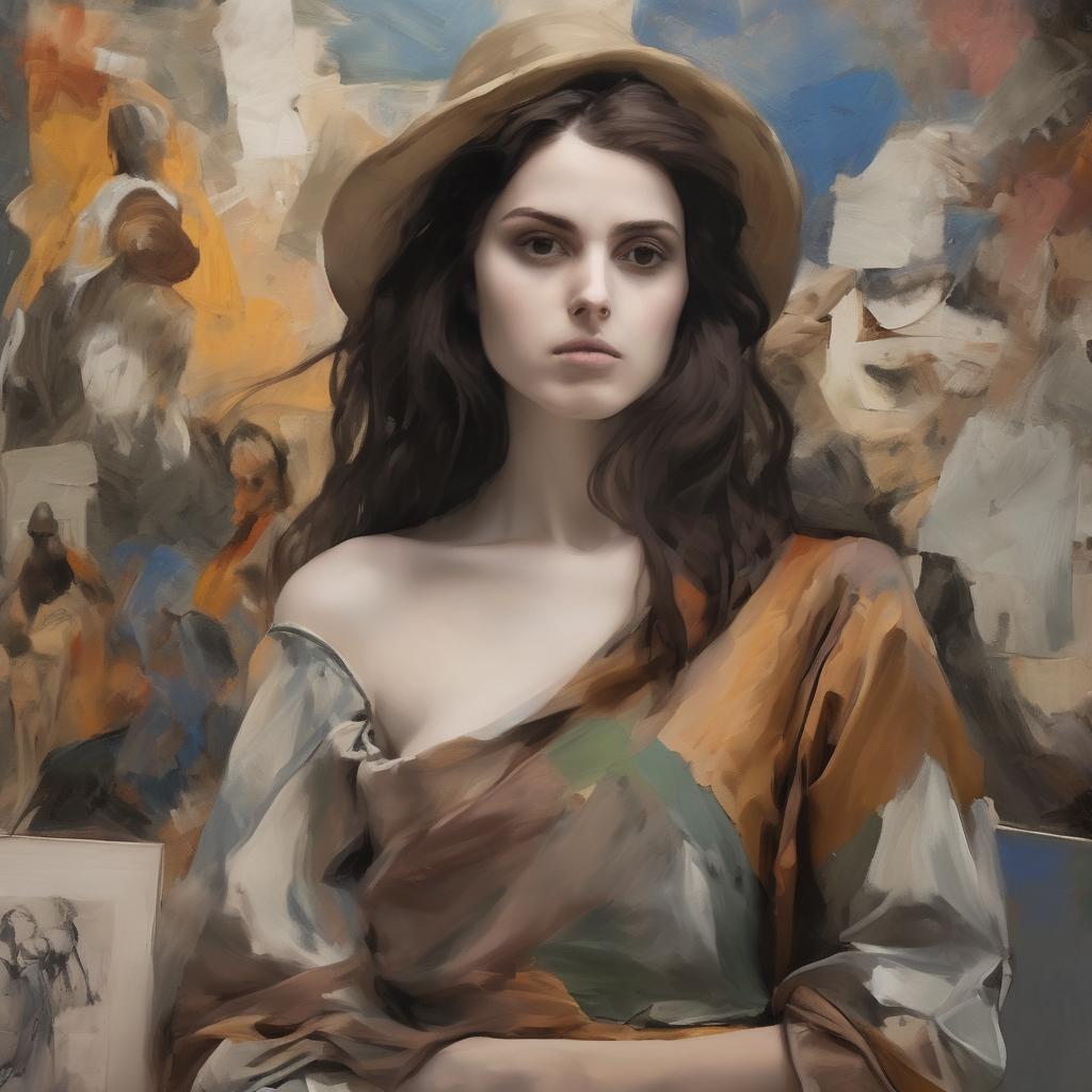 Στυλ και Τεχνικές του Καλλιτέχνη