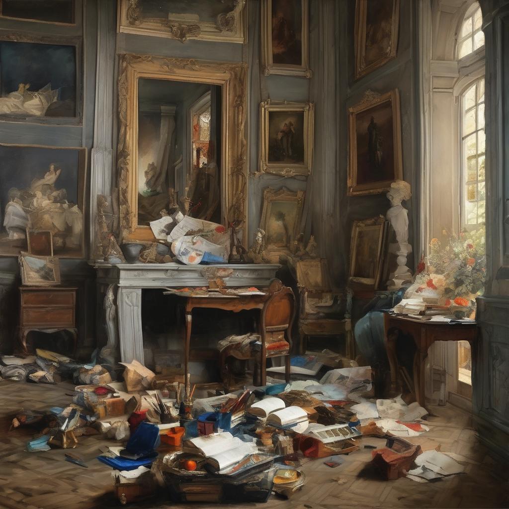 Ο Ανανεωτής της Τέχνης: Η Ζωή του Jean-Baptiste BELIN DE FONTENAY