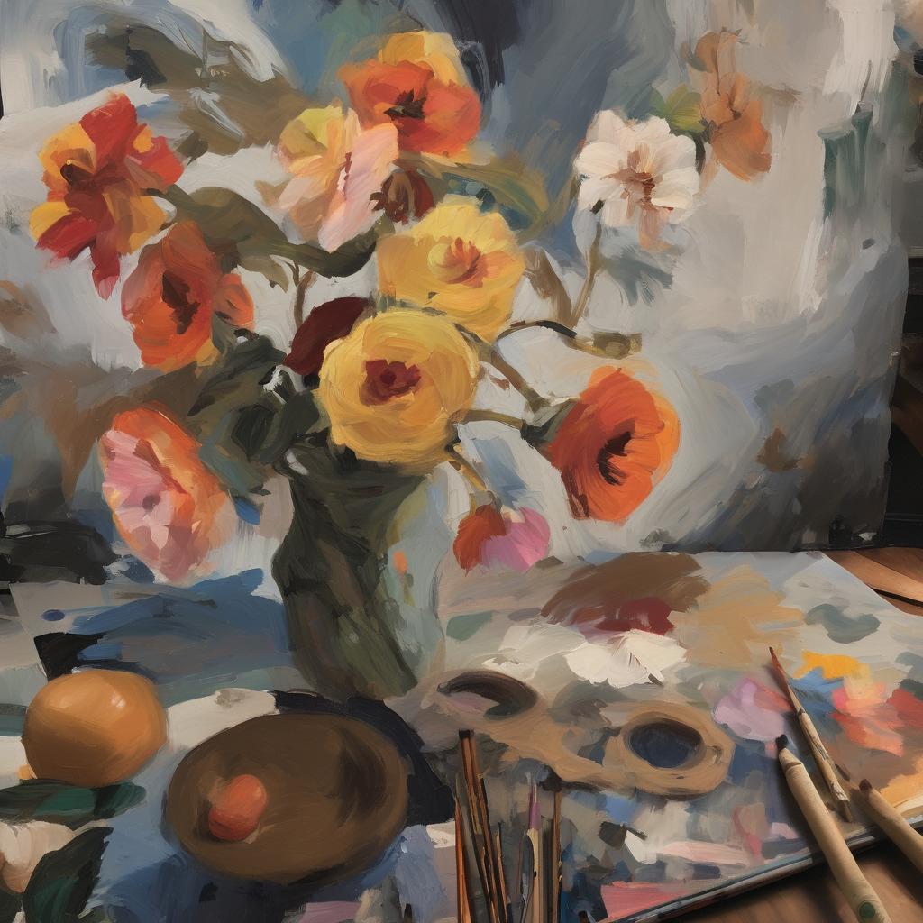 Στυλ και Τεχνικές του Καλλιτέχνη