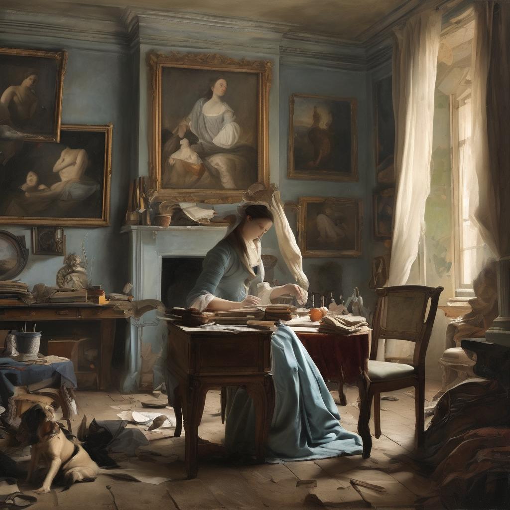 Το Μοναδικό Στιλ του Καλλιτέχνη: Χαρακτηριστικά και Τεχνικές