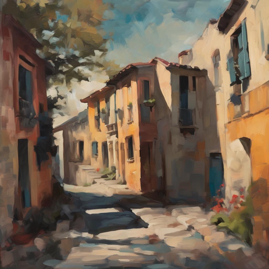 Το Στυλ και οι Τεχνικές Ζωγραφικής που Χαρακτηρίζουν τον John O'Connor