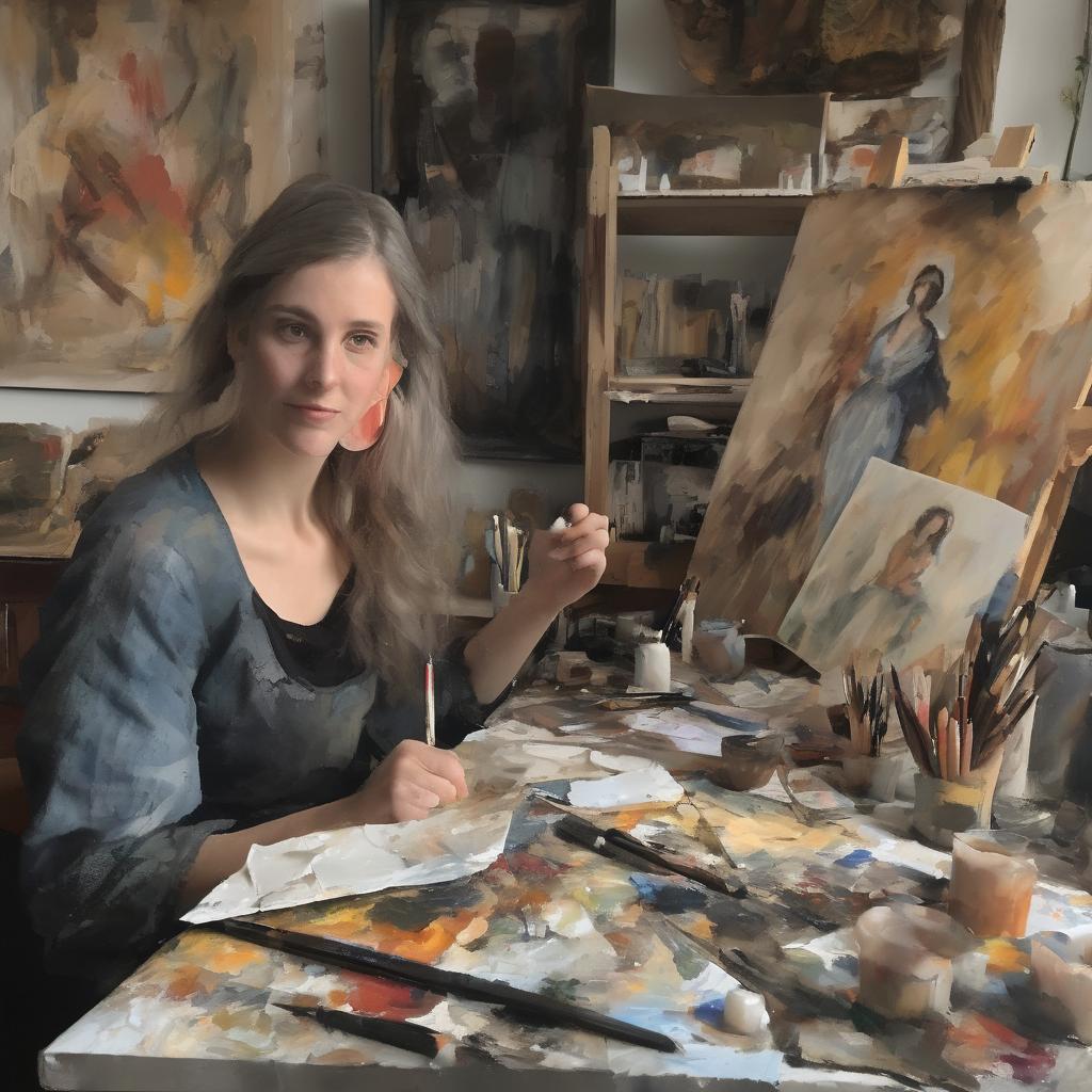 Το Στιλ και οι Τεχνικές του Στον Κόσμο της Τέχνης